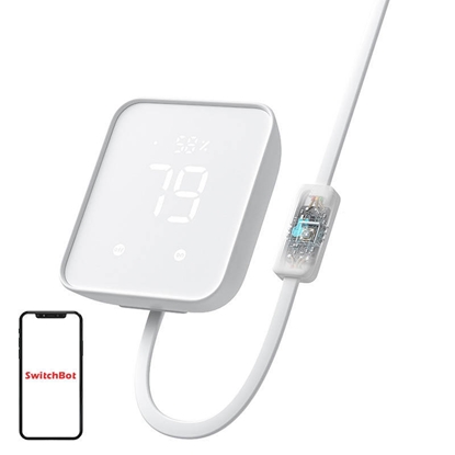 Attēls no SwitchBot Inteligentna centralka Matter Hub 2 WiFi HomeKit BLE IR