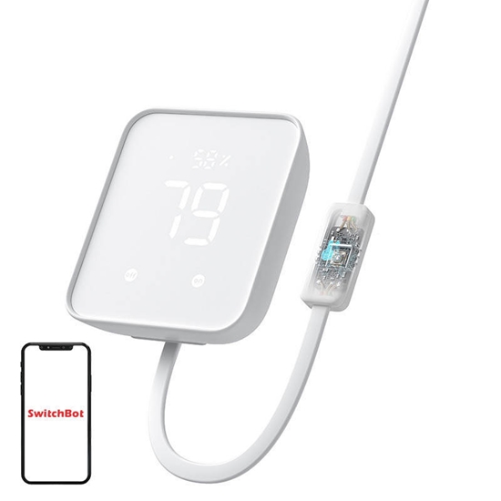 Изображение SwitchBot Inteligentna centralka Matter Hub 2 WiFi HomeKit BLE IR