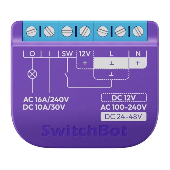 Picture of SwitchBot Inteligentny przecznik Relay Switch 1 ze stykiem beznapiciowym