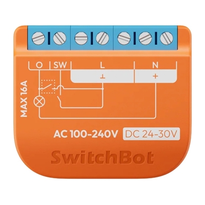 Изображение SwitchBot Inteligentny przecznik Relay Switch 1PM