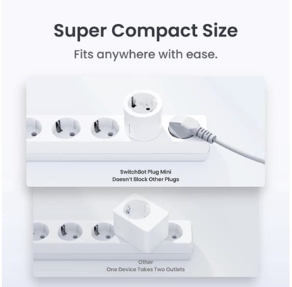 Attēls no SwitchBot SwitchBot Plug Mini