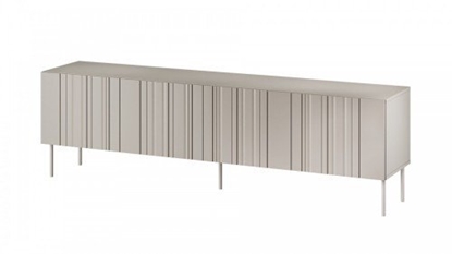 Attēls no Szafka RTV ISLA 200x40x60 kaszmir mat