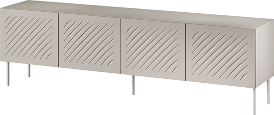 Изображение Szafka RTV SIENA 200x40x60 kaszmir mat