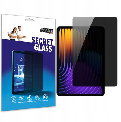 Picture of Szko prywatyzujce GrizzGlass SecretGlass do Xiaomi Pad 7 Pro
