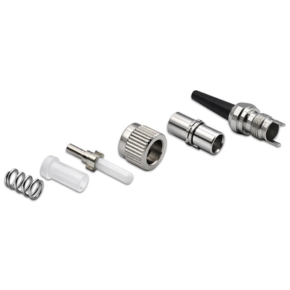 Picture of Šķiedru optikas savienotājs FC/UPC | Vienmoda | 0.9mm | QOLTEC