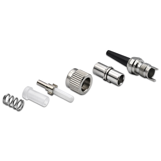Picture of Šķiedru optikas savienotājs FC/UPC | Vienmoda | 0.9mm | QOLTEC