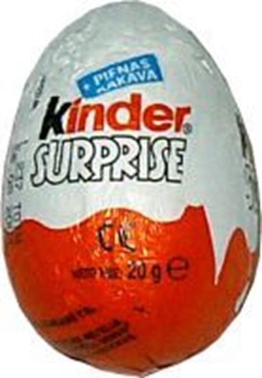 Picture of Šokolādes ola KINDERSURPRISE, 20 g