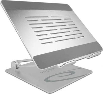Attēls no Tablet and Laptop Stand Holder, aluminium, Delock