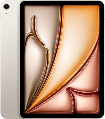 Изображение Tablet Apple iPad Air 11" 8 gen. 128 GB Beowy (MH334HC-A)
