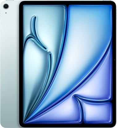 Изображение Tablet Apple iPad Air 13" 8 gen. 256 GB Niebieski (MH5V4HC-A)