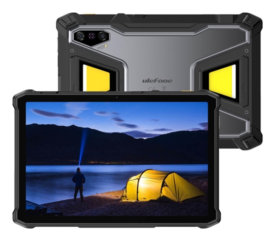 Изображение TABLET ARMOR PAD 5 PRO 11"/12/512GB BLACK ULEFONE