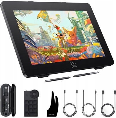 Изображение Tablet GRAPHIC TABLET 526X296MM/ARTIST PRO 24 (GEN2) 4K XPPEN