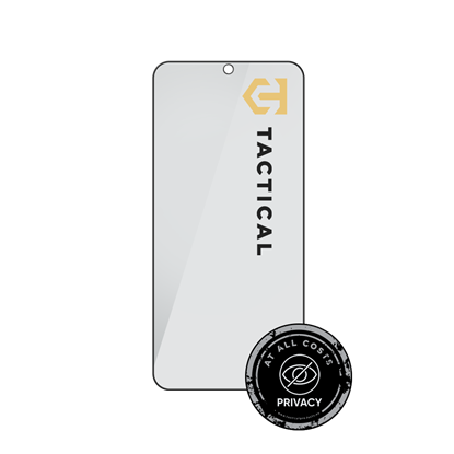Attēls no Tactical Glass Shield Privacy Stealth 5D for Samsung Galaxy A37