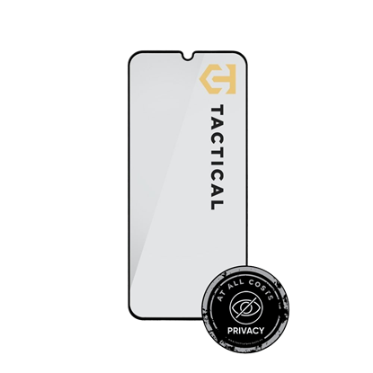 Attēls no Tactical Glass Shield Privacy Stealth 5D for Samsung Galaxy Xcover 7 / black