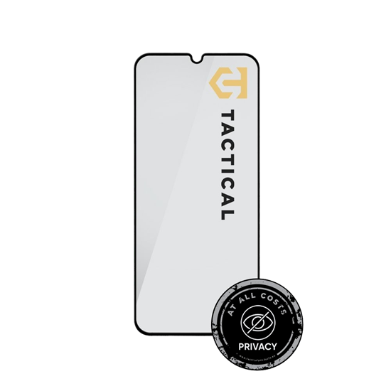 Picture of Tactical Glass Shield Privacy Stealth 5D for Samsung Galaxy Xcover 7 / black