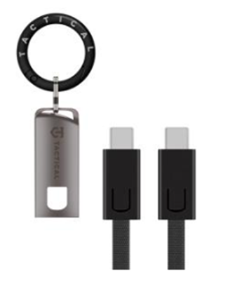 Attēls no Tactical OODA Loop kabelis USB-C|USB-C melns