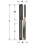 Изображение Taisnā pirkstfrēze CMT 112.040.11; 4/10 mm; RH