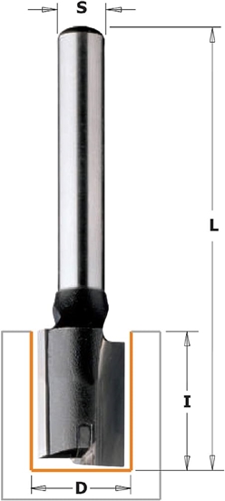 Изображение Taisnā pirkstfrēze CMT 177.200.11; 20/35 mm