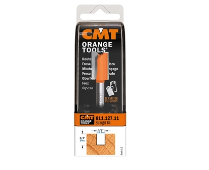 Attēls no Taisnā pirkstfrēze CMT 911.170.11; S=8 mm; D=17 mm