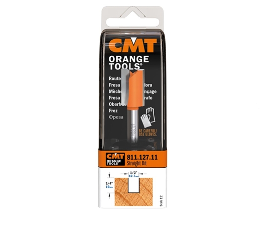 Picture of Taisnā pirkstfrēze CMT 911.170.11; S=8 mm; D=17 mm