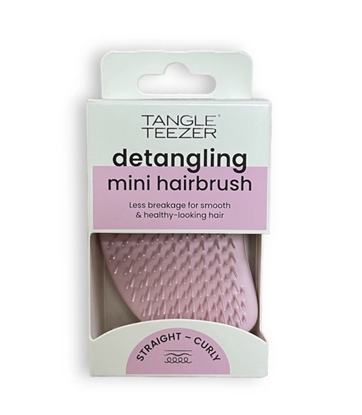 Attēls no Tangle Teezer The Original Mini Millenial Pink Hair Brush
