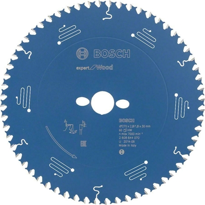 Picture of TAR. PIL. EXPERT 270X30X2.8/1.8X60T