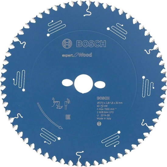 Picture of TAR. PIL. EXPERT 270X30X2.8/1.8X60T