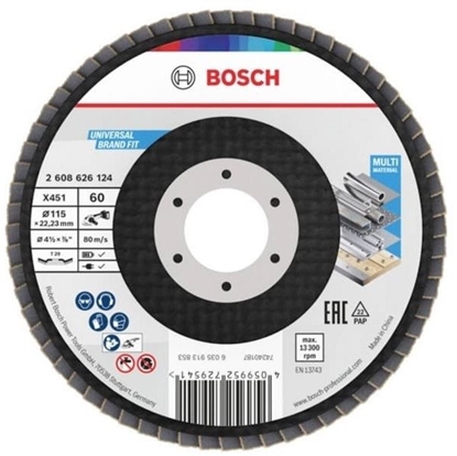 Attēls no Tarcza listkowa X451 115mm T29 G60