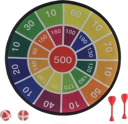 Attēls no Tarcza na rzep z pieczkami i rzutkami