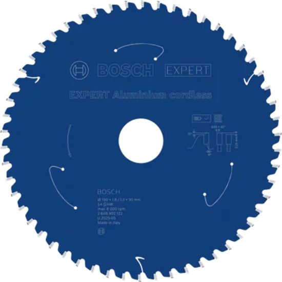 Picture of TARCZA PILARSKA EX AL H 190x30-54