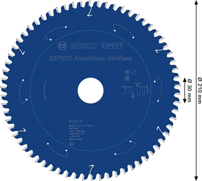 Picture of TARCZA PILARSKA EX AL T 210x30-66