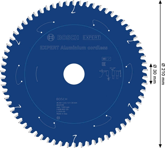 Picture of TARCZA PILARSKA EX AL T 210x30-66