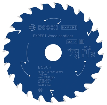 Picture of TARCZA PILARSKA EX WO H 165x20-24