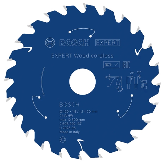 Picture of TARCZA PILARSKA EX WO H 165x20-24