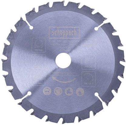 Изображение Tarcza tnca Scheppach do PL55 fi  160 x 20 x 2,4 mm 24 zby