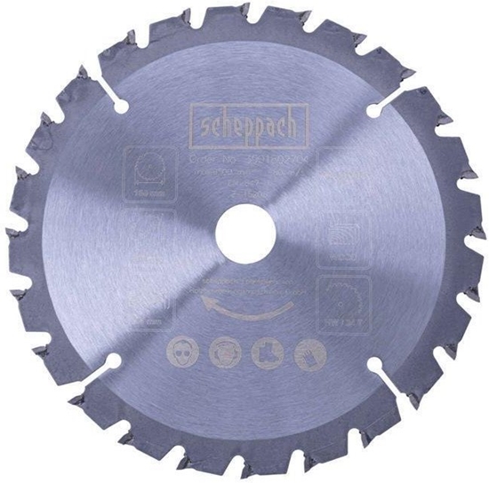 Изображение Tarcza tnca Scheppach do PL55 fi  160 x 20 x 2,4 mm 24 zby