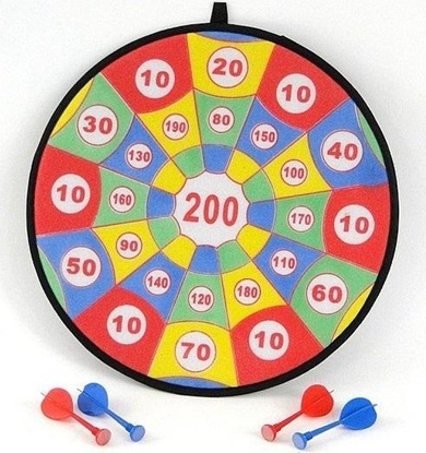 Attēls no Tarcza z rzutkami na rzep