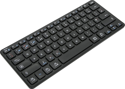 Attēls no Targus AKB862UK klawiatura Dom Bluetooth QWERTY British English Czarny