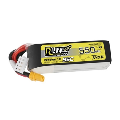 Picture of Tattu Akumulator Tattu R-Line 550mAh 11.1V 95C 3S1P XT30