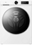 Изображение TCL Washing machine | FP0944WA0 | Energy efficiency class A | Front loading | Washing capacity 9 kg | 1400 RPM | Depth 56 cm | Width 60 cm | Display | LED | Steam function | White