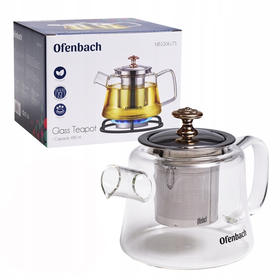 Picture of Tea infuser, 480 ml, 100617S, OFENBACH