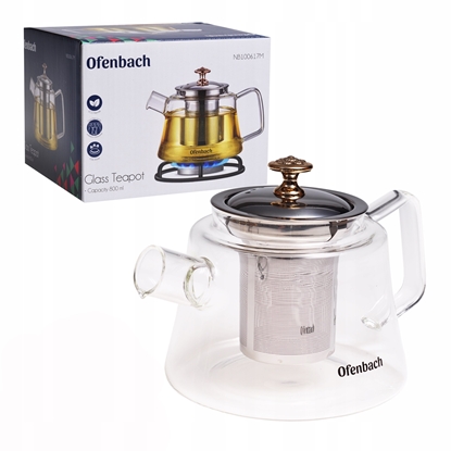 Picture of Tea infuser, 800 ml, 100617M, OFENBACH