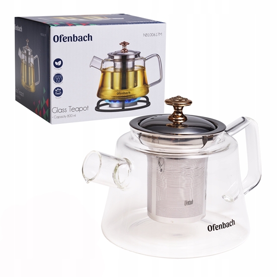 Picture of Tea infuser, 800 ml, 100617M, OFENBACH