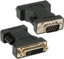 Изображение Techly DVI - VGA F/M DVI-I Melns