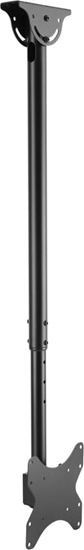Picture of Techly ICA-CPLB 922L informācijas displeja stiprinājums 106,7 cm (42") Melns