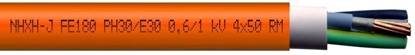 Изображение Technokabel Kabel energetyczny niepalny NHXH-J E90/F180 3x2,5mm RE 0,6/1kV - 0699 015 33