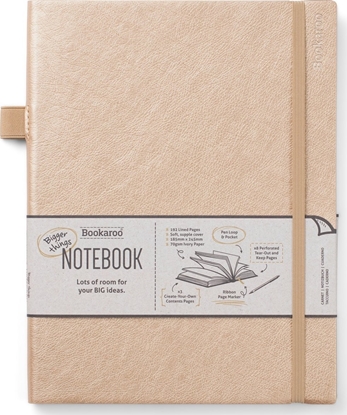 Attēls no Teka Bookaroo Notatnik Journal duy - Zoty