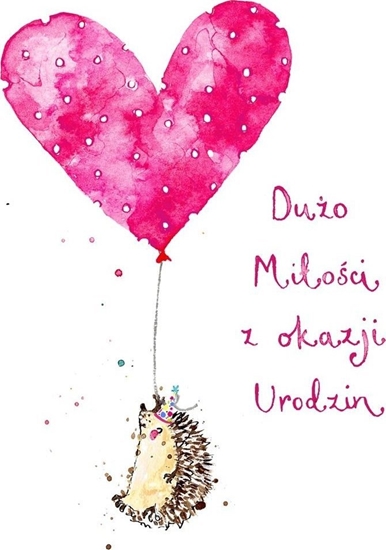 Picture of Teka Kartka KW okoliczno¶ciowa Urodziny