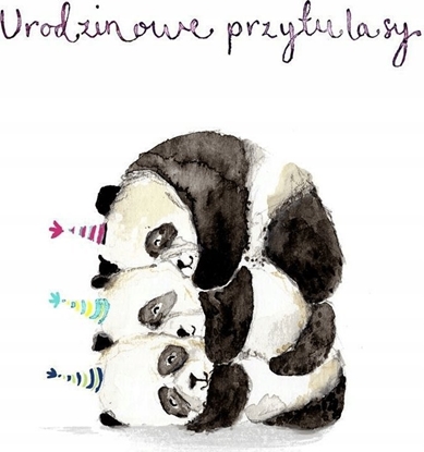 Изображение Teka Kartka KW okoliczno¶ciowa Urodziny