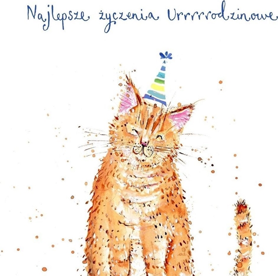 Picture of Teka Kartka KW okoliczno¶ciowa Urodziny